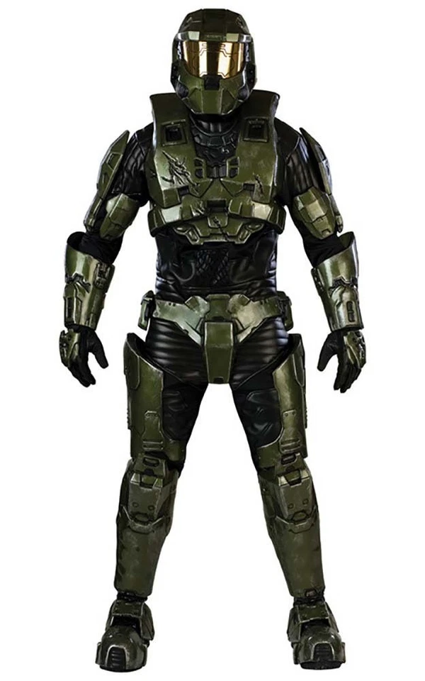LICENSED HALO 3 MASTER CHIEF COLLECTORS EDITION ADULT DRESS UP HALLOWEEN COSTUME - Photo 1/1