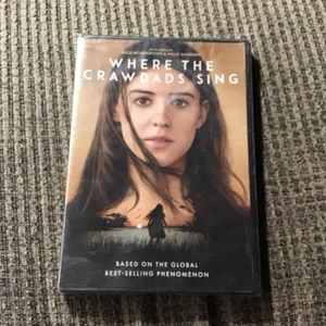 WHERE THE CRAWDADS SING 2022 BRAND NEW DVD SONY PRINT DAISY EDGAR-JONES - Picture 1 of 5