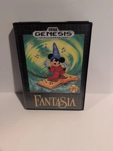 Fantasia Sega Genesis - Cartridge, Handbuch und Hülle  - Bild 1 von 3
