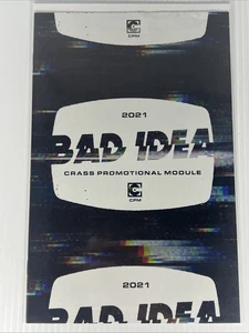 Bad Ideas 2021 Crass Promotional Module 2021 NM Renato Guedes Marguerite Bennett - Picture 1 of 3