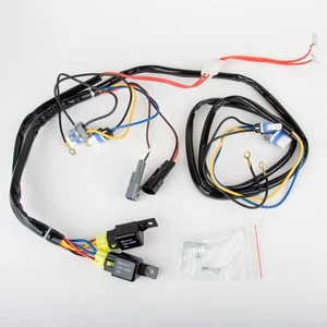 Nokya Relay Wire Nok9202 9045 Fog Light Female Socket Replace Bulb Ceramic Plug - Picture 1 of 5