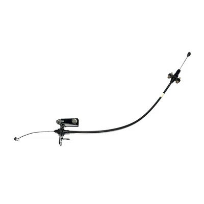1999-2004 Ford Mustang GT 4.6L Accelerator Gas Throttle Cable W/ Bracket & Bolts - Image 1 of 4