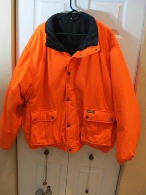 Remington Reversible Orange Blaze + Blue Hunting  Jacket/Vest Waterproof 2XL - Image 1 of 4
