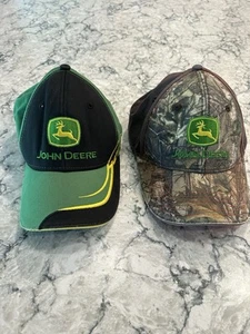 Juego de 2 respaldos ajustables John Deere Tapas Talla Única - Imagen 1 de 8