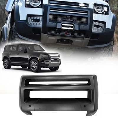 Protector de barra Bull delantero negro para Land Rover Defender 110 2020-2026 todoterreno Foto 1 de 4