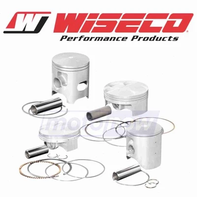 Wiseco Piston Kit for 1986-1999 Harley Davidson FXSTC Softail Custom - su Foto 1 de 4