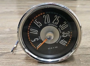 1963-1969 Ford F700 F800 Heavy-duty Truck 4000rpm Tachometer OEM C3TF-17360-A2 - Picture 1 of 10