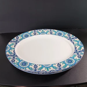 Pair of Unused Lenox Mediterra Collection By Chuck Fischer 16" Serving Platters - Picture 1 of 5