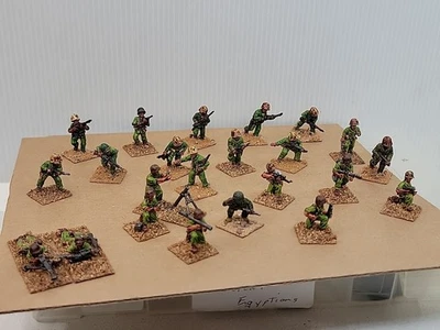 Miniaturas de los marines de Estados Unidos de 28 mm de los años 50 Foto 1 de 4
