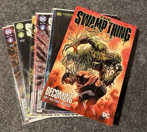 The Swamp Thing Lot (complete series) - Picture 1 of 19