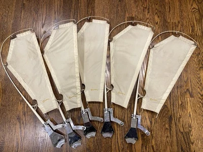 Casablanca “Avalon” Sailcloth Ceiling Fan Blades, Vintage 1990’s - Read - Image 1 of 4