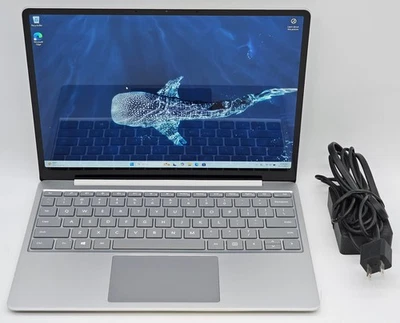 Microsoft Surface Laptop Go - 12.4" Touch - i5-1035G1 4GB RAM 64GB SSD - Win 11 - Image 1 of 4