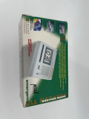 Oregon Scientific All Hazards Emergency Alert Monitor Weather Radio NOAA Tested! - Image 1 of 4