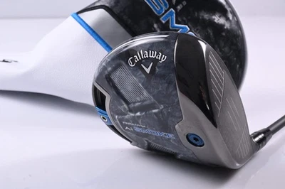 Callaway Paradym Ai Smoke Max Driver / 12 Degree / Senior Flex Project X Cypher - Image 1 of 4