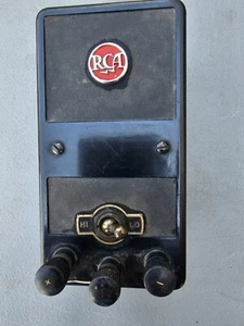 RCA - Control Box with RCA Logo - Picture 1 of 4