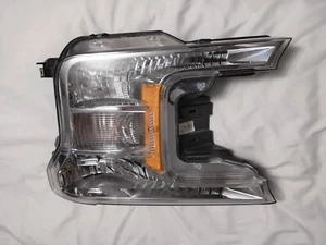 2018 2019 2020 Ford F150 Headlight Left Driver Side Halogen OEM All Tabs! - Picture 1 of 6