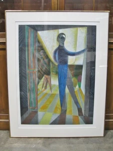 1983 Victor Vasarely Self Portrait; Limited Edition Litho Signed & Numbered - Picture 1 of 11