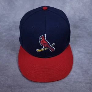 St. Louis Cardinals Navy Blue Hat Cap OC Sports Adjustable Strap Back Team MLB - Picture 1 of 9