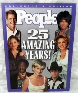 PEOPLE: 25 Amazing Years Collector's Edition HC 1999 (NEW) - Foto 1 di 3