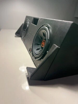 Subwoofers JBL dobles 12 pulgadas 1200rms con caja personalizada Foto 1 de 4