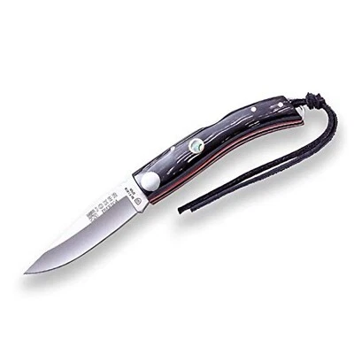 Cuchillo Plegable Deportivo Joker Ibérico NF138, Hoja 2,7 pulgadas. MOVA, cuerno de búfalo... Foto 1 de 3