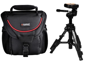 Foto Kamera Tasche Tough Medium mit Reise Makro Stativ - Bild 1 von 11
