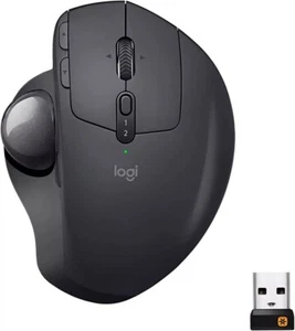 Logitech MX Ergo Plus Advanced Wireless Trackball Mouse With Optical Sensor - Picture 1 of 1
