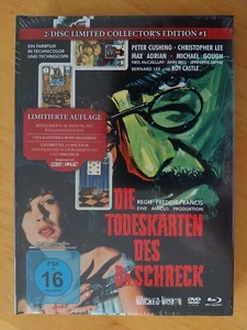 Die Todeskarten des Dr. Schreck - Wicked-Vision Mediabook Cover A - Neu + OVP - Bild 1 von 3