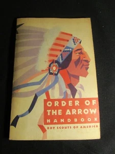 1965 1970 Boy Scouts of America Order of The Arrow Handbook Book  - Bild 1 von 5