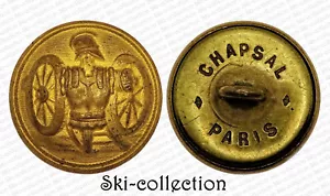 Knopf École D´Application Artillerie, Génie (1852-1870) Napoleon III ° . - Bild 1 von 2