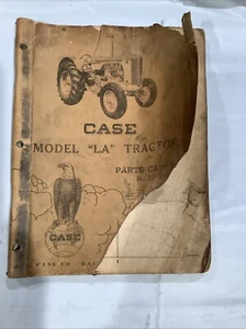 Case Parts Catalog E210 Model “LA” Tractor Parts Catalog - Picture 1 of 7