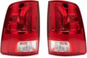 Passenger Driver Side Tail Light Compatible with 2009-2018 Dodge Ram 1500 2500 3 - Picture 1 of 12