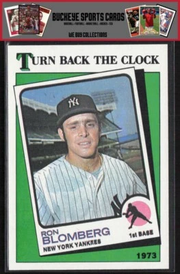 1973 Topps Ron Blomberg #462 - Image 1 of 2