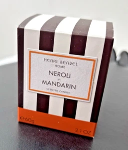 NIB Henri Bendel Home NEROLI+MANDARIN 2.1 oz Candle - Picture 1 of 3