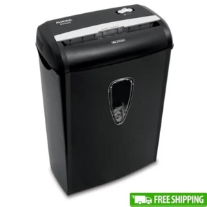 8-Sheet Cross-Cut Paper Shredder Credit Card Shredder Identity Theft Defense New - Picture 1 of 4