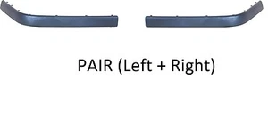 BMW 5 - Series E34 Front Bumper Moulding trim PAIR (Left + Right) 1988 - 1996   - Picture 1 of 3