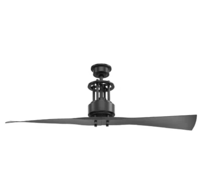 Wide 56" Ceiling Fan w/ Remote Fan 2 Blade Ceiling Fan - Image 1 of 2