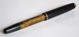 Füller Kolbenfüller mit 585 Goldfeder 14K Pen Pelikan? Gold - Bild 1 von 8