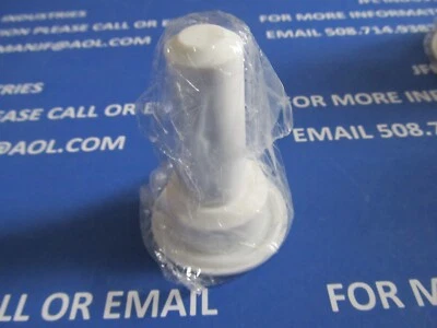 Asepco 1/2" Extended Radial Silicone Diaphragm, Class VI, SG05, New Surplus