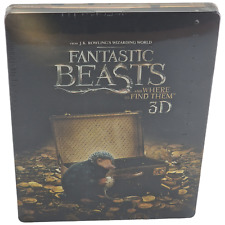 The Animals Fantastic Blu-Ray 3D + Blu-Ray Steelbook Filmarena 2017 Area Free
