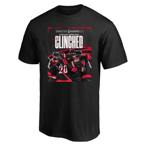 HOT - The Carolina Hurricanes Clinched Playoff 2023 Stanley Cup T Shirt Cover