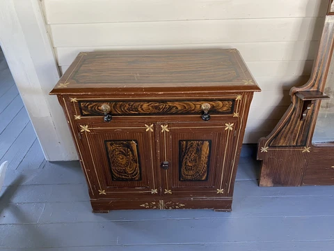 antique bedroom furniture sets Cover