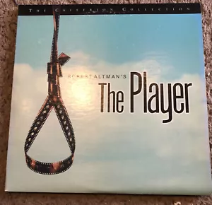 THE PLAYER (1992) Criterion Collection #175 CC1318L LASERDISC πΏ - Picture 1 of 4