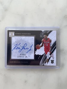 2020-21 impeccable - Rookie Signatures /99 - Kira Lewis Jr. - on card auto - Picture 1 of 2