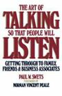 The Art Of Talking So That People Will Listen: - Swets, 9780671761554, Paperback