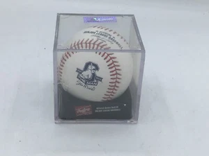 Official Rawlings Baseball Stan Musial Logo Tribute Ball 1920-2013 "The Man" New - Picture 1 of 5