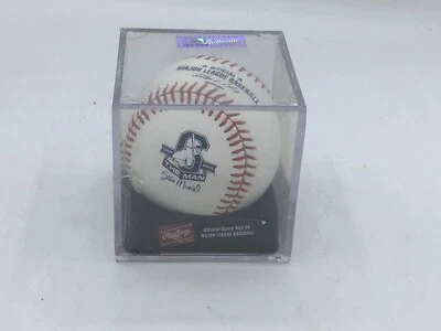 Bola Homenaje Oficial Rawlings Béisbol Stan Musial Logo 1920-2013 "The Man" Nueva Foto 1 de 4