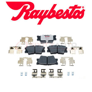 Raybestos Hybrid Disc Brake Pads for 2008-2017 Toyota Avalon 2.5L 3.5L L4 V6 go