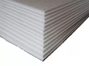 BRAND NEW POLYSTYRENE EPS FOAM PACKING SHEETS 600x400x25mm / HIGH QUALITY - Picture 1 of 3