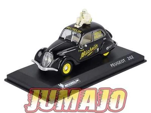 MICH2 voiture 1/43 IXO altaya MICHELIN : PEUGEOT 202 - Imagen 1 de 9